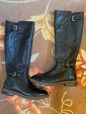 Pikolinos Aldaya Leather Tall Boots
